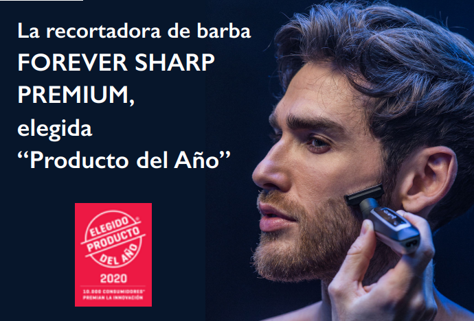Forever Sharp Premium, de Rowenta, la recortadora elegida Producto del año 2020